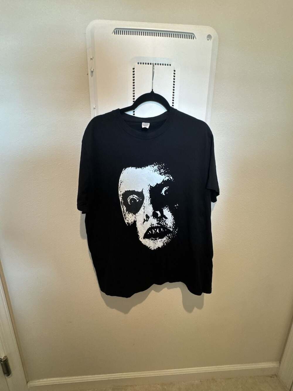 The Exorcist Pazuzu Demon Face Graphic T-Shirt